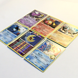 6 Pokemon TCG 2009 Drifblim Magmortar Lunatone Milotic Supreme Victors Cards - Image 3