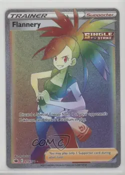 Rainbow - Flannery Pokemon Sword & Shield Chilling Reign #215 - Image 1