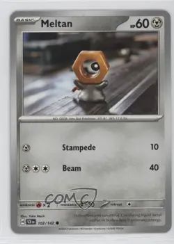 Meltan Pokemon SV07: Stellar Crown #102 - Image 1