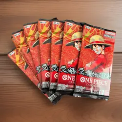 ONE PIECE OP13 Booster Pack – Japanisch – Manga Rare Chance – Neu & OVP - Image 1
