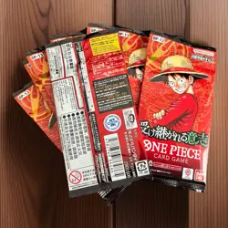 ONE PIECE OP13 Booster Pack – Japanisch – Manga Rare Chance – Neu & OVP - Image 2