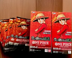 ONE PIECE OP13 Booster Pack – Japanisch – Manga Rare Chance – Neu & OVP - Image 3