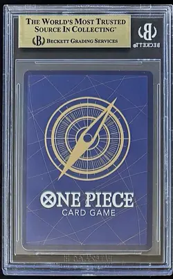 BGS 10 One Piece OP07-072 SR* Porche - English - 500 Years in the Future -Graded - Image 2