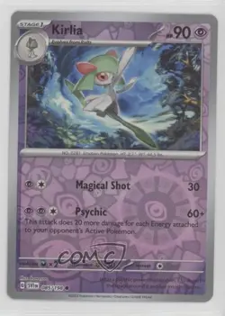Kirlia Reverse Foil Pokemon SV01: Scarlet & Violet #085 - Image 1
