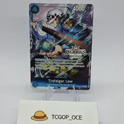 Trafalgar Law Offline Regional Participation 2025 Vol.2 OP07-047 - One Piece NM - Image 1