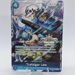 Trafalgar Law Offline Regional Participation 2025 Vol.2 OP07-047 - One Piece NM - Image 2
