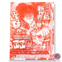 Monkey D. Luffy P-006 PROMO V Jump ONE PIECE Card Japanese - Image 4