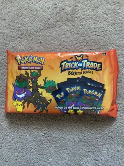 Pokemon TCG: Trick or Trade Booster Bundle Sealed 35 Mini Packs SEALED (NEW) - Image 1