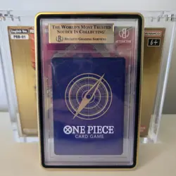 💎 One Piece CCG Sabo PRB01 Manga Alt Art OP04-083 BGS 10 Pristine - Image 2