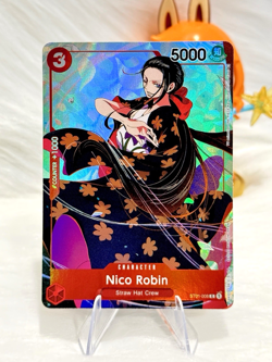 Nico Robin ST01-008 (Gift Collection 2023) One Piece TCG Promotion Cards NM/M - Image 1