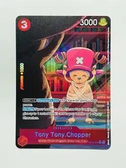 CARD ONE PIECE TCG - Tony Tony Chopper Alternate Art EB02 Mint english - Image 1