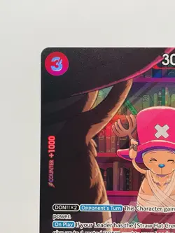 CARD ONE PIECE TCG - Tony Tony Chopper Alternate Art EB02 Mint english - Image 3