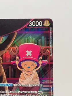 CARD ONE PIECE TCG - Tony Tony Chopper Alternate Art EB02 Mint english - Image 4