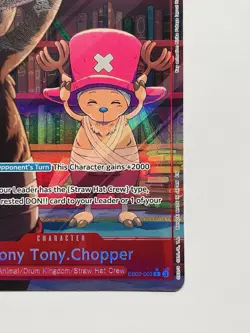 CARD ONE PIECE TCG - Tony Tony Chopper Alternate Art EB02 Mint english - Image 5