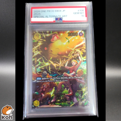 PSA10 Zeus OP11-106 SP EGGHEAD CRISIS EB04 Japanese ONE PIECE Card 2026 NM - Image 1