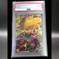 PSA10 Zeus OP11-106 SP EGGHEAD CRISIS EB04 Japanese ONE PIECE Card 2026 NM - Image 3