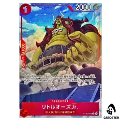 Oars Jr. C ST30-009 [PAR] STARTER DECK EX Luffy Ace ONE PIECE Japanese - Image 1