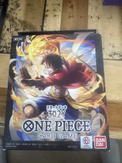 Bandai One Piece CCG Puffy 3d2y Starter Deck - ST-014 - Image 1