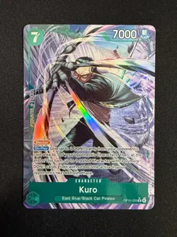 Kuro ALT ART (OP15-025 R) English - One Piece (Near Mint) - Image 1
