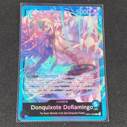 Donquixote Doflamingo - OP01-060 - Leader - Romance Dawn - NM/M - Image 1