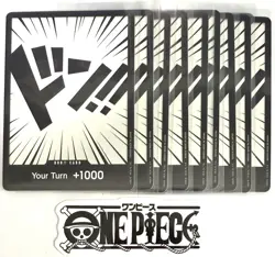 10x One Piece Don!! Cards - ENG - Play Set - Regular - TCG - NM/M - Image 1