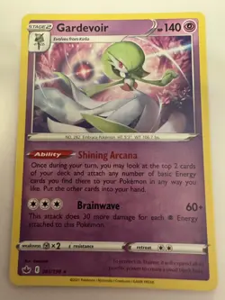 Gardevoir 061/198 Chilling Reign Rare NM Pokemon Card TCG - Image 1