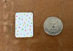 MINI Nintendo Animal Crossing Amiibo Card Tia #121 - Image 2