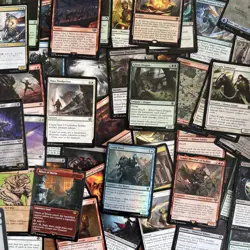 Magic The Gathering 59 Card Lot! Rares, Uncommons, Foil + Japanese Card WotC CCG - Image 1