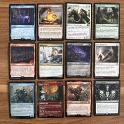 Magic The Gathering 59 Card Lot! Rares, Uncommons, Foil + Japanese Card WotC CCG - Image 2