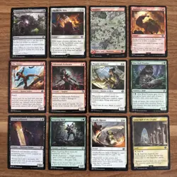 Magic The Gathering 59 Card Lot! Rares, Uncommons, Foil + Japanese Card WotC CCG - Image 5