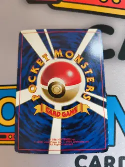 Pokemon Card Japanese Hama-chan's Slowking Glossy CoroCoro Promo Hamada Movie - Image 2