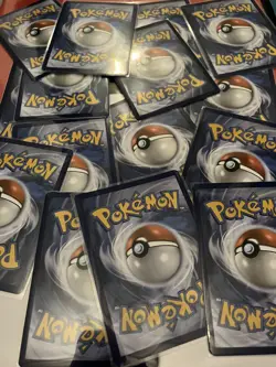 25 x Pokemon Card Bundle Guaranteed V/EX/GX + 4 Holo Cards - Image 2