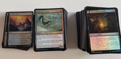 FOIL Avatar MtG Lot Common, Uncommon, Lands 200+ cards - NM - Pack Fresh - Image 1