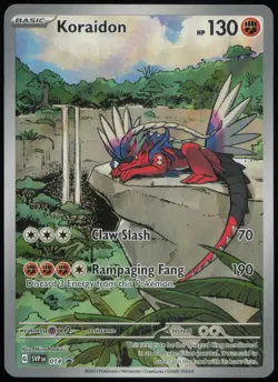 SV: Scarlet & Violet Promo Cards #014 Koraidon - Image 1