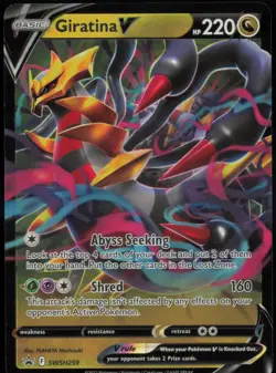 SWSH: Sword & Shield Promo Cards #SWSH259 Giratina V - Image 1