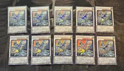 10 Card Bundle - Stardust Dragon - Victim Sanctuary - LOCH-JP007 - YuGiOh - Image 1