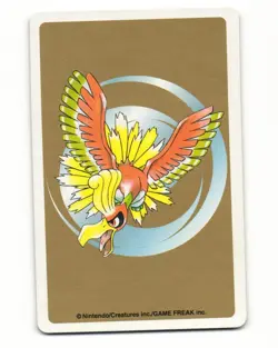 Nidoking No. 034 10 Of Hearts 1999 Pokemon Poker Card Japanese LP - Image 2