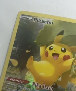 PIKACHU GG30/GG70 GALARIAN GALAXY CROWN ZENITH RARE FULL-ART POKEMON CARD - Image 2