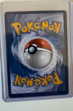 Meowth EX Full Art 121/108 Holo Basic English Pokemon TCG Card Cat Creature - Image 2