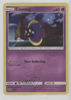 Cosmog (Holo) Pokemon Sun & Moon Black Star Promo #SM42 - Image 1