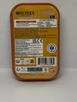 ONE PIECE TCG Card Game MINI TIN Volumn 2 ACE Sealed - Image 2