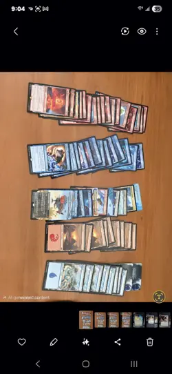 MTG Custom Built 60 Card Deck For Beginners - Image 1