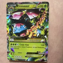 Pokemon Mega EX Holo Card Lot - M Latios EX, M Manectric EX, M Venusaur EX - Image 3