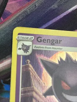 Gengar SWSH241 Lost Origin Prerelease SWSH Promo Stamp Card look photos - Image 5