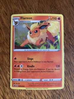 Flareon - SWSH041 SWSH: Sword & Shield Promo Cards Pokemon TCG - Image 1