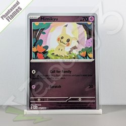 Pokemon TCG Card - Mimikyu 42/94 Reverse Holo | Phantasmal Flames (2025) PFL - Image 1