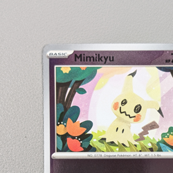 Pokemon TCG Card - Mimikyu 42/94 Reverse Holo | Phantasmal Flames (2025) PFL - Image 3