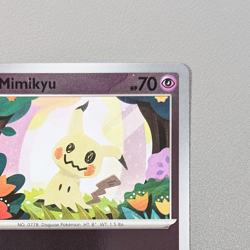 Pokemon TCG Card - Mimikyu 42/94 Reverse Holo | Phantasmal Flames (2025) PFL - Image 5