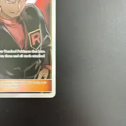 Pokemon TCG Giovanni's Exile Hidden Fates Holo Card 67/68 Full Art Ultra Rare - Image 5