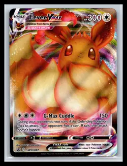 SWSH: Sword & Shield Promo Cards #SWSH087 Eevee VMAX - Image 1